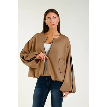 Dámská vesta Bunda Tamba Hellbraun 3473069 36/38