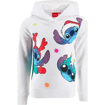 Dívčí mikina Lilo & Stitch Weiß 1950673 104