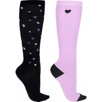 Dámské ponožky QHP Podkolenky pro mládež Lize (2 páry) velikost 31-34