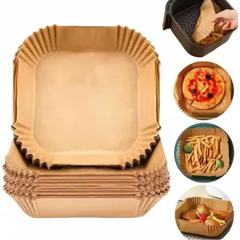 Obraz Pečicí papír Bedee 20 cm x 20 cm hnědý