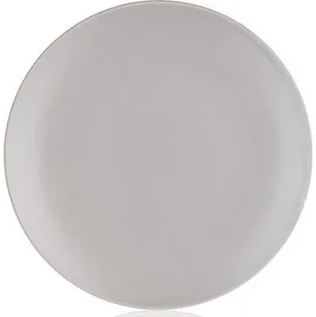 Talíř talíř d20cm dezertní, LEIRA sv.šedý, keramika