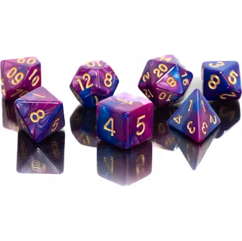 Příslušenství k deskovým hrám STRÁŽCI GALAXIE SADA 7 KOSTEK RPG (Hra na Hrdiny)