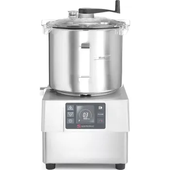 konvektomat Kutr-emulgátor KE-8V s elektronickým grafickým panelem, Sammic, 230V/3000W, 286x387x(H)517mm | 1050853