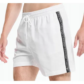 Calvin Klein pánské plavky Kraťasy PVH CLASSIC WHITE velikost L