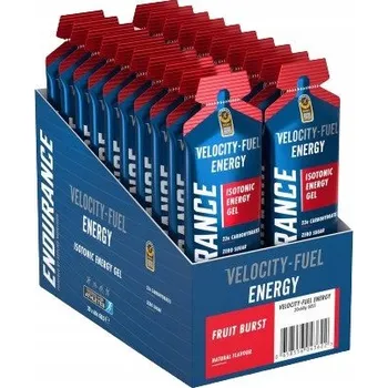 Energetický gel sáčky Applied Nutrition Endurance Energy Isotonic Energy Gel, Fruit Burst - 20 x 60 g ovocná chuť punč 1200 g 20 ks