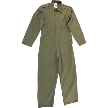 Ochranné vybavení na lov a střelbu Armáda Holandská Kombinéza holandská pracovní ZELENÁ použitá velikost: 44