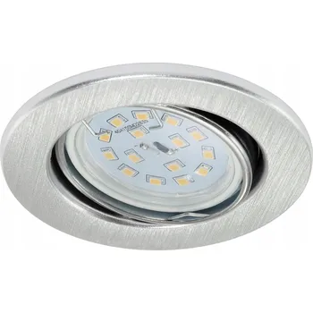 Bodová světla kulatý Briloner šedá