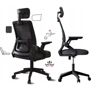 Otočná kancelářská židle Ultramedic černá