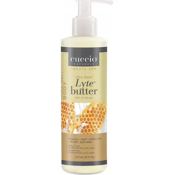Tělové mléko Cuccio Lyte Butter 237 ml tělové máslo