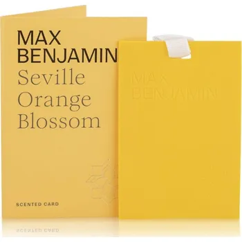 Osvěžovač vzduchu MAX BENJAMIN Seville Orange Blossom Vonná karta
