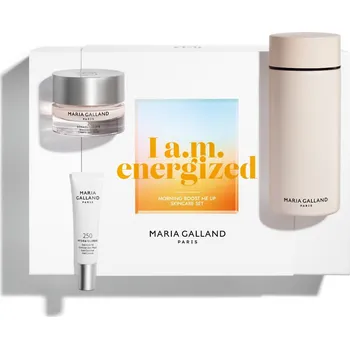 Kosmetická sada MARIA GALLAND I a.m. Energized kosmetický set pro hydrataci pleti