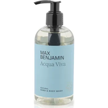 Sprchový gel MAX BENJAMIN Acqua Viva Mýdlo na ruce a tělo