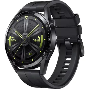 Příslušenství k chytrým hodinkám Silikonový pásek 22 mm pro Huawei Watch GT 2, GT 3, GT 4, GT 5 a Pro – moderní a pohodlný (Kvalitní silikonový pásek 22 mm pro Huawei Watch GT 2, GT 3, GT 4, GT 5 a Pro. Měkký a odolný silikon, moderní design, rychlá výměna pomocí Quick Release teleskopů 