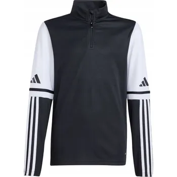 Chlapecká mikina Dětská mikina Adidas polyester , černá, velikost 140