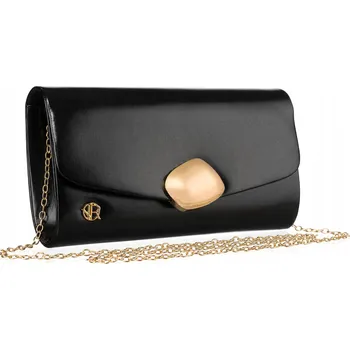 Kabelka Rovicky kabelka psaníčko eko kůže černá