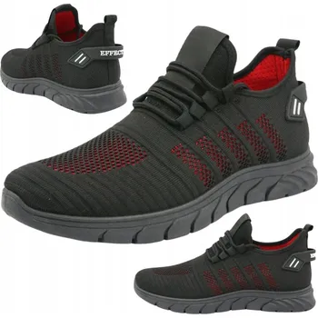 Pracovní obuv Pracovní polobotky Specto Sneakers sportovní Velmi Lehké černo-červené velikost 36