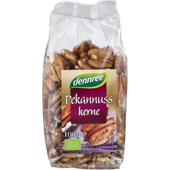 Dennree Pekanové ořechy 100 g bio BIO VEGAN Množství: 1 ks