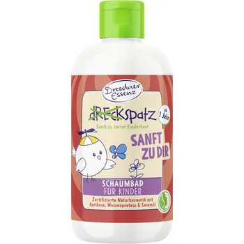 Koupelová pěna Dresdner Essenz Dreckspatz Dětská pěna do koupele Jemné objetí 300 ml eco ECO VEGAN
