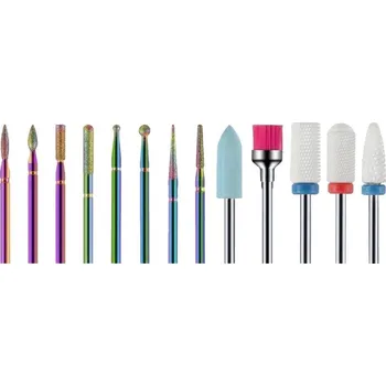 SENSUALITÉ Sada brusných nástavců pro elektrickou brusku na nehty