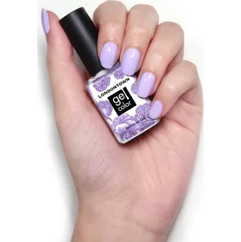 Lak na nehty LONDONTOWN Gel Color Trolley Away gelový lak na nehty