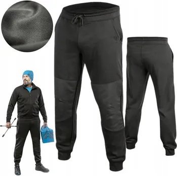 Pracovní obuv Pánské pracovní tepláky černé Zesílené Pohodlné M