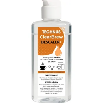 DESCALER+ Odvápňovač pro kávovary 300ml NA 6 POUŽITÍ TECHNUS