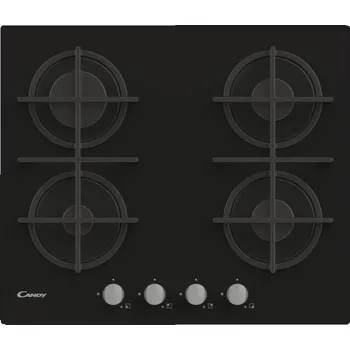 Varná deska CANDY Plynová varná deska / sklo CVG6B