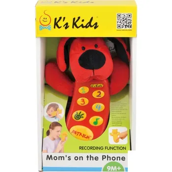 Hračka pro nejmenší Telefon pro děti K's Kids KA10298