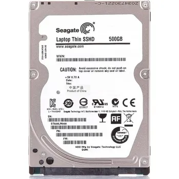 Interní pevný disk Pevný disk Seagate Momentus ST500LM000 500 GB SATA III 2,5"