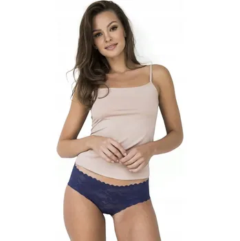 Dámské spodní prádlo JULIMEX KALHOTKY BELLIE MAXI TMAVĚ MODRÉ S