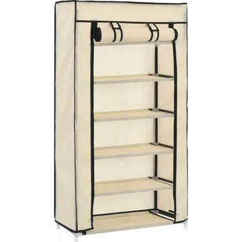 Botník VidaXL Botník 58 x 106 x 28 cm krémový