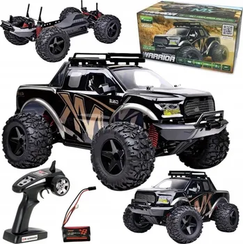 RC model auta Terénní auto na dálkové ovládání s pohonem 4x4, ovladač 2,4 GHz