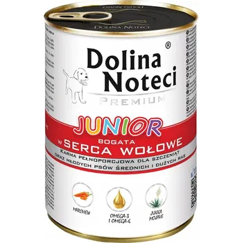 Krmivo pro psa Dolina Noteci krmivo mokré krmivo hovězí 0,4 kg