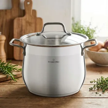 Hrnec Gastronomický hrnec s poklicí Starke Pro Premio Alto II 7,2 l