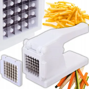 Kráječ zeleniny Kráječ na ZEMĚNIAKY na hranolky, ZELENINY a Ovoce, RUČNÍ Kráječ