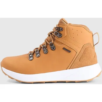 Chlapecká zimní obuv 4F dětské kozačky plast hnědé velikost 32