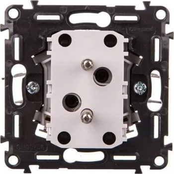 Elektrická zásuvka Bílá nástěnná Elektrická Zásuvka Legrand