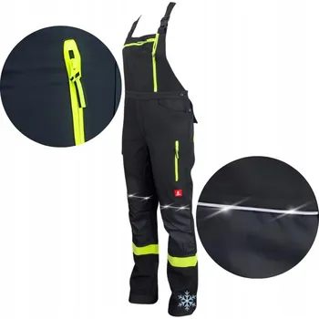 Pracovní obuv Pracovní kalhoty Softshell Urgent URG 550 Ogrodniczki Ocieplane Velikost 44
