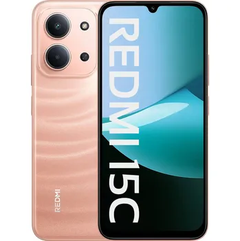 Mobilní telefon Smartphone Xiaomi Redmi 15C 4 GB / 256 GB 4G (LTE) oranžový