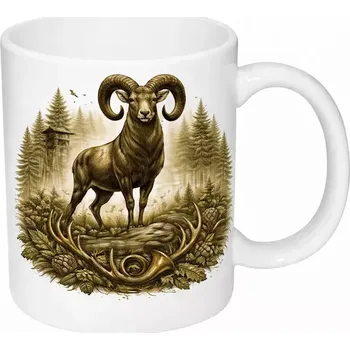 Hrnek 330 ml muflon CZ