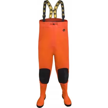 Pracovní obuv Vodárny Pros SBM Fluo/Oranžové vel. 44 červené