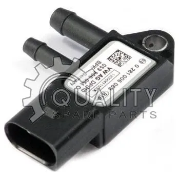 Čidlo automobilu Senzor, tlak výfukového plynu ŠKODA Original OEM 059906051C