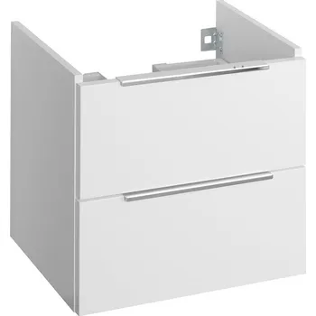 Koupelnový nábytek NEON skříňka pod umyvadlo 47x45x35 cm, bílá
