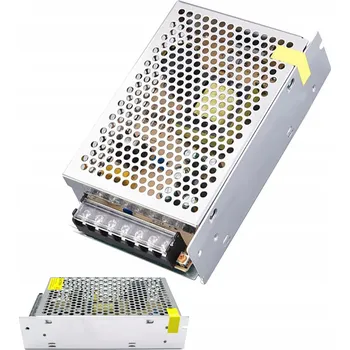 Napájecí zdroj pro osvětlení LED zdroj 24V 250W 10A Pro LED pásek Slim, montážní, modulární, průmyslový