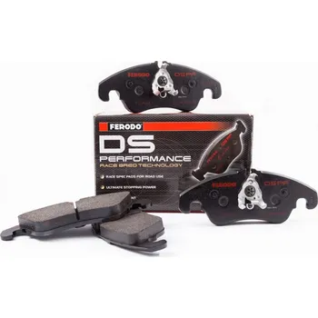 Brzdová destička Brzdové destičky FERODO DS Performance Zadní RENAULT CLIO