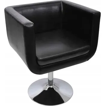 Kancelářská židle vidaXL černá