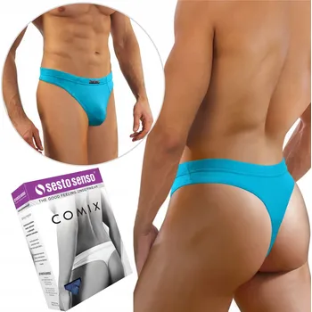 Podprsenka SESTO SENSO tanga COMIX, MICROMODAL TURKUS, Velikost M