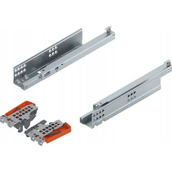Vodicí lišta zásuvky BLUM TANDEM 270 BLUMOTION S TLUMENÍM DOVÍRÁNÍ plný výsuv