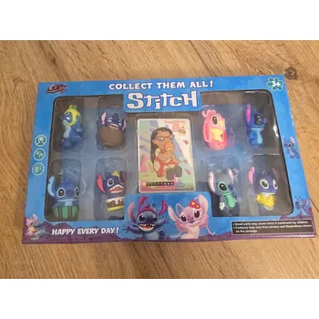 Figurka Sada figurek LILO & STITCH, kolekce 8 kusů
