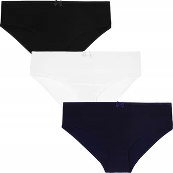 Dámské spodní prádlo KALHOTKY *VÍCEBALENÍ* BAVLNĚNÉ Kalhotky HLADKÉ POHODLNÉ Dámské MORAJ L